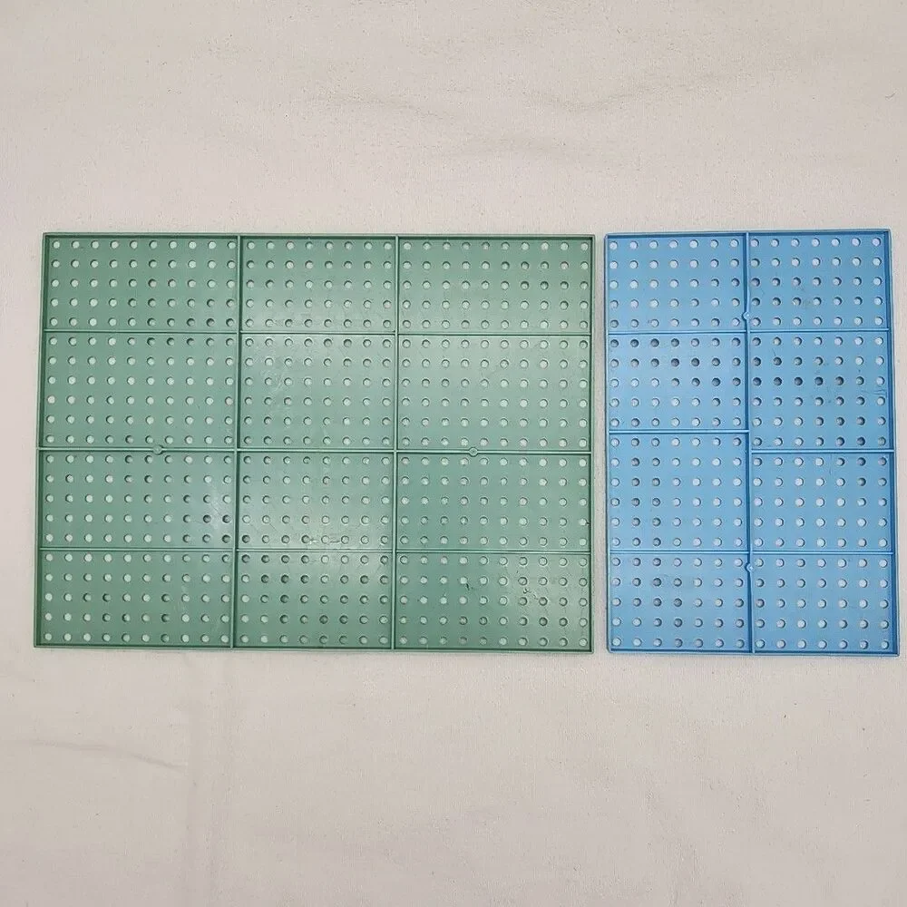 Game Disney Mickey Mouse Play Tiles 1964 Vintage Toy 312 Chips 2 Boards Chart
